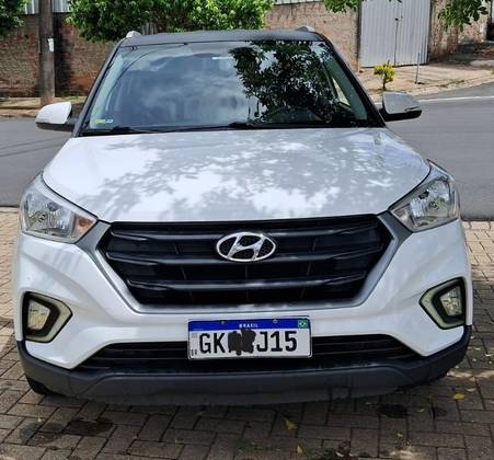 HYUNDAI CRETA 1.6 16V FLEX ATTITUDE AUTOMÁTICO