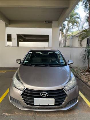 HYUNDAI HB20 1.0 COMFORT STYLE 12V FLEX 4P MANUAL