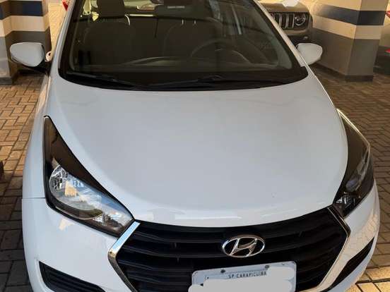 HYUNDAI-HB20-1.6 COMFORT PLUS 16V FLEX 4P MANUAL HYUNDAI-HB20-2017