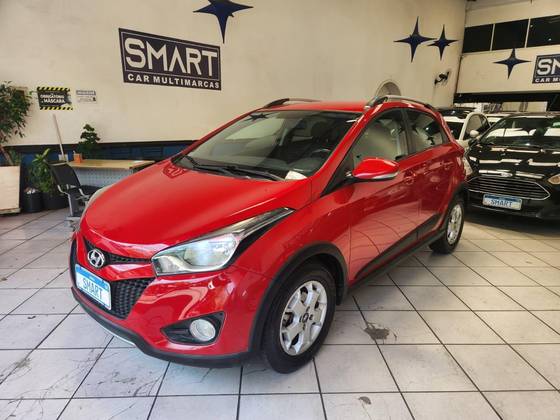 HYUNDAI HB20X 1.6 16V STYLE FLEX 4P MANUAL