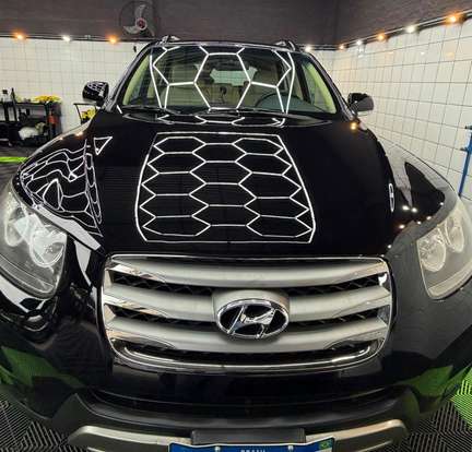 HYUNDAI-SANTA FÉ-3.5 MPFI GLS 7 LUGARES V6 24V 285CV GASOLINA 4P AUTOMÁTICO HYUNDAI-SANTA FÉ-2011