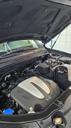 HYUNDAI-SANTA FÉ-3.5 MPFI GLS 7 LUGARES V6 24V 285CV GASOLINA 4P AUTOMÁTICO HYUNDAI-SANTA FÉ-2011