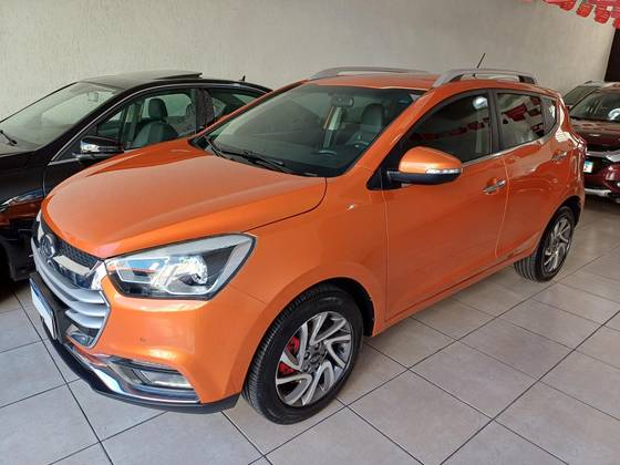 JAC T40 1.6 16V GASOLINA 4P CVT