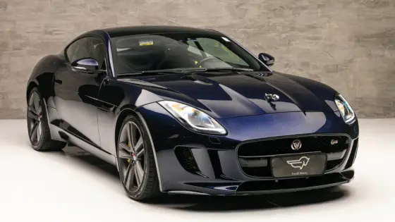 JAGUAR F-TYPE 3.0 COUPÉ S SUPERCHARGED V6 24V GASOLINA 2P AUTOMÁTICO JAGUAR F-TYPE 3.0 COUPÉ S SUPERCHARGED V6 24V GASOLINA 2P AUTOMÁTICO