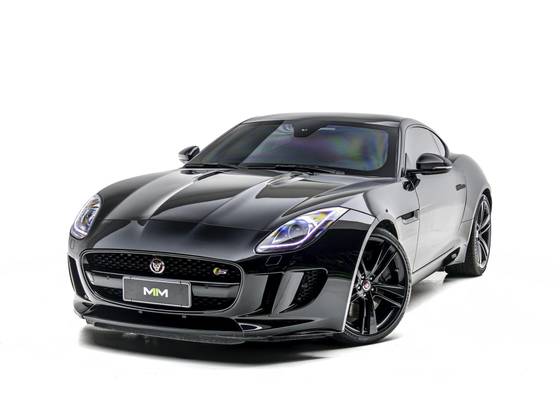 JAGUAR F-TYPE 3.0 COUPÉ S SUPERCHARGED V6 24V GASOLINA 2P AUTOMÁTICO