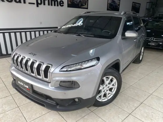 JEEP CHEROKEE 3.2 LONGITUDE 4X4 V6 24V GASOLINA 4P AUTOMÁTICO JEEP CHEROKEE 3.2 LONGITUDE 4X4 V6 24V GASOLINA 4P AUTOMÁTICO