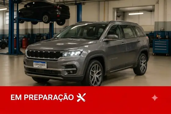 JEEP COMMANDER 1.3 T270 TURBO FLEX LONGITUDE AT6 JEEP COMMANDER 1.3 T270 TURBO FLEX LONGITUDE AT6