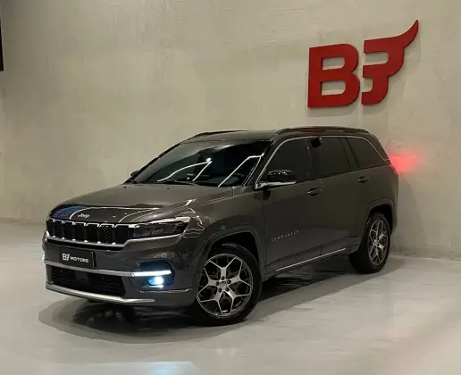 JEEP COMMANDER 1.3 T270 TURBO FLEX OVERLAND AT6 JEEP COMMANDER 1.3 T270 TURBO FLEX OVERLAND AT6