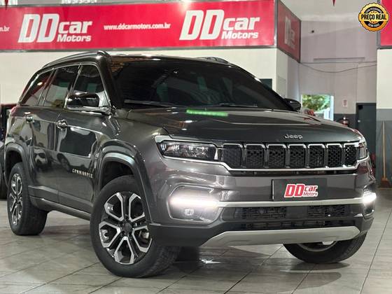 JEEP COMMANDER 2.0 TD380 TURBO DIESEL LIMITED AT9