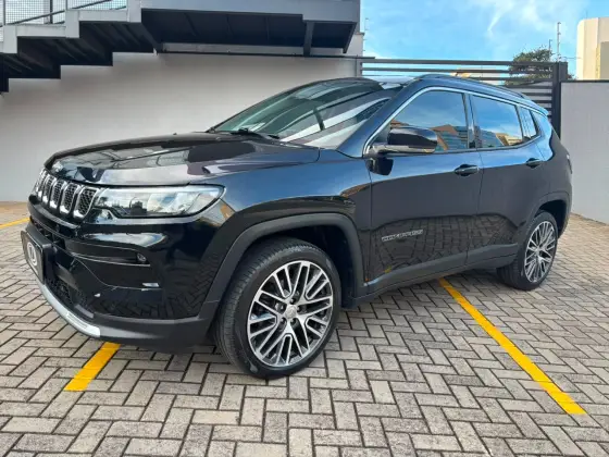 JEEP COMPASS 1.3 T270 TURBO FLEX LIMITED AT6