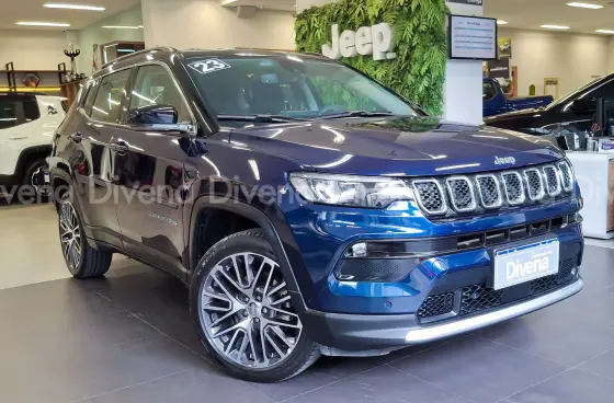 JEEP COMPASS 1.3 T270 TURBO FLEX LIMITED AT6 JEEP COMPASS 1.3 T270 TURBO FLEX LIMITED AT6