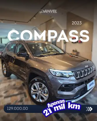 JEEP COMPASS 1.3 T270 TURBO FLEX LONGITUDE AT6