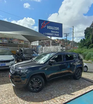 JEEP COMPASS 1.3 T270 TURBO FLEX LONGITUDE AT6 JEEP COMPASS 1.3 T270 TURBO FLEX LONGITUDE AT6