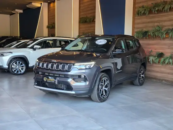JEEP COMPASS 1.3 T270 TURBO FLEX LONGITUDE AT6 JEEP COMPASS 1.3 T270 TURBO FLEX LONGITUDE AT6