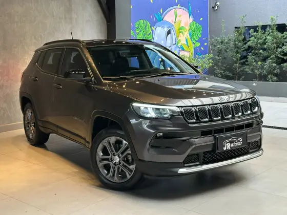 JEEP COMPASS 1.3 T270 TURBO FLEX LONGITUDE AT6 JEEP COMPASS 1.3 T270 TURBO FLEX LONGITUDE AT6