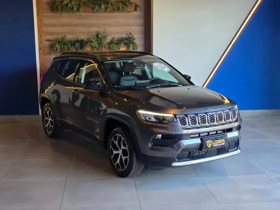 JEEP COMPASS 1.3 T270 TURBO FLEX LONGITUDE AT6 JEEP COMPASS 1.3 T270 TURBO FLEX LONGITUDE AT6