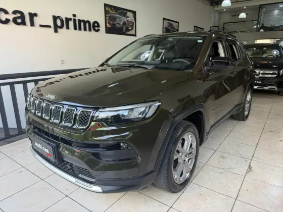 JEEP COMPASS 1.3 T270 TURBO FLEX LONGITUDE AT6 JEEP COMPASS 1.3 T270 TURBO FLEX LONGITUDE AT6