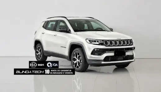 JEEP COMPASS 1.3 T270 TURBO FLEX LONGITUDE AT6 JEEP COMPASS 1.3 T270 TURBO FLEX LONGITUDE AT6