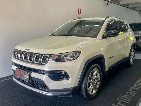 JEEP COMPASS 1.3 T270 TURBO FLEX LONGITUDE AT6 JEEP COMPASS 1.3 T270 TURBO FLEX LONGITUDE AT6