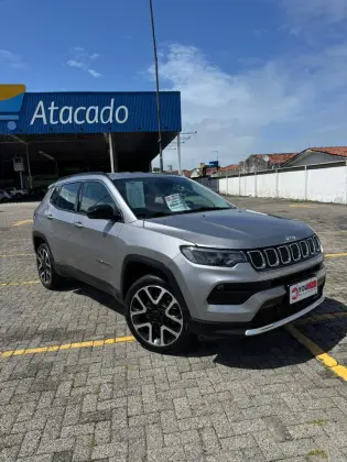 JEEP COMPASS 1.3 T270 TURBO FLEX LONGITUDE AT6 JEEP COMPASS 1.3 T270 TURBO FLEX LONGITUDE AT6