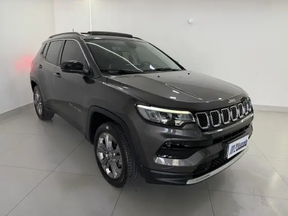 JEEP COMPASS 1.3 T270 TURBO FLEX LONGITUDE AT6 JEEP COMPASS 1.3 T270 TURBO FLEX LONGITUDE AT6