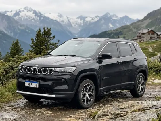 JEEP COMPASS 1.3 T270 TURBO FLEX LONGITUDE AT6 JEEP COMPASS 1.3 T270 TURBO FLEX LONGITUDE AT6