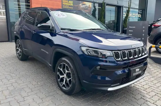 JEEP COMPASS 1.3 T270 TURBO FLEX LONGITUDE AT6 JEEP COMPASS 1.3 T270 TURBO FLEX LONGITUDE AT6