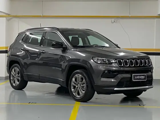 JEEP COMPASS 1.3 T270 TURBO FLEX LONGITUDE AT6 JEEP COMPASS 1.3 T270 TURBO FLEX LONGITUDE AT6