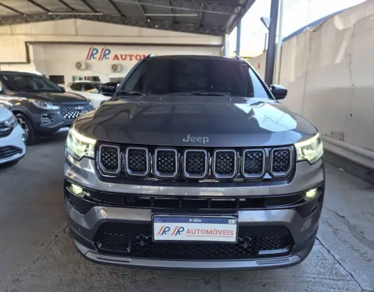 JEEP COMPASS 1.3 T270 TURBO FLEX LONGITUDE AT6 JEEP COMPASS 1.3 T270 TURBO FLEX LONGITUDE AT6