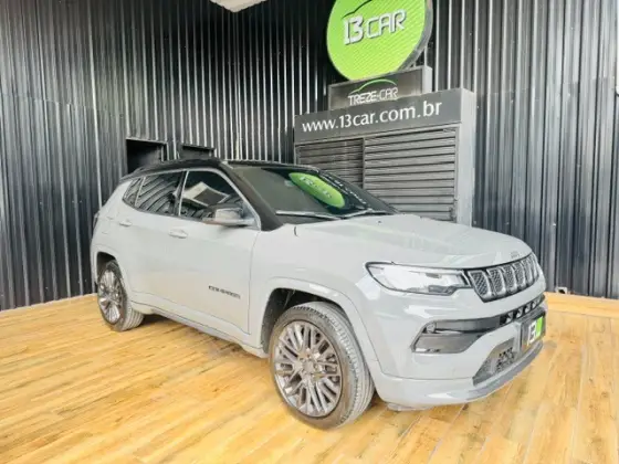 JEEP COMPASS 1.3 T270 TURBO FLEX S AT6