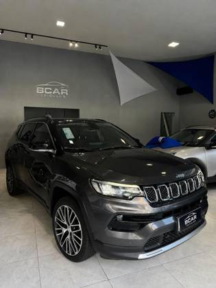 JEEP COMPASS 1.3 T270 TURBO FLEX LIMITED AT6
