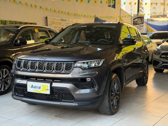 JEEP COMPASS 1.3 T270 TURBO FLEX LONGITUDE AT6