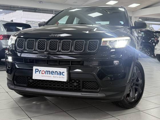 JEEP COMPASS 1.3 T270 TURBO FLEX LONGITUDE AT6