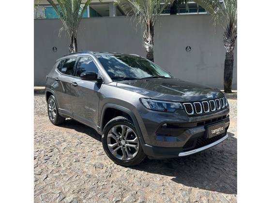 JEEP COMPASS 1.3 T270 TURBO FLEX LONGITUDE AT6