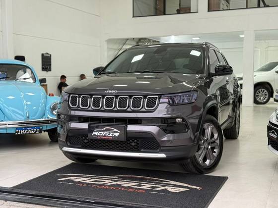 JEEP COMPASS 1.3 T270 TURBO FLEX LONGITUDE AT6