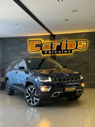 JEEP COMPASS 2.0 16V DIESEL LIMITED 4X4 AUTOMÁTICO