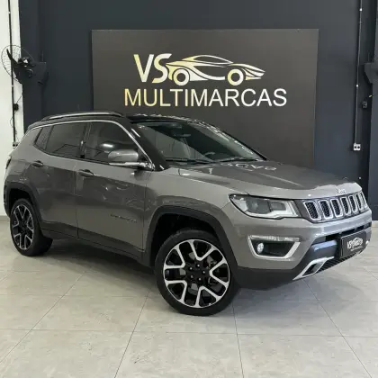 JEEP COMPASS 2.0 16V DIESEL LIMITED 4X4 AUTOMÁTICO JEEP COMPASS 2.0 16V DIESEL LIMITED 4X4 AUTOMÁTICO