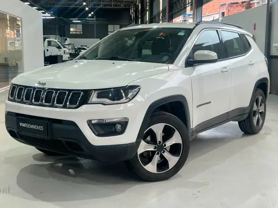 JEEP COMPASS 2.0 16V DIESEL LONGITUDE 4X4 AUTOMÁTICO JEEP COMPASS 2.0 16V DIESEL LONGITUDE 4X4 AUTOMÁTICO