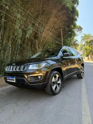 JEEP COMPASS 2.0 16V DIESEL LONGITUDE 4X4 AUTOMÁTICO