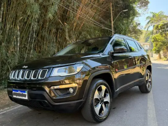 JEEP-COMPASS-2.0 16V DIESEL LONGITUDE 4X4 AUTOMÁTICO JEEP-COMPASS-2017