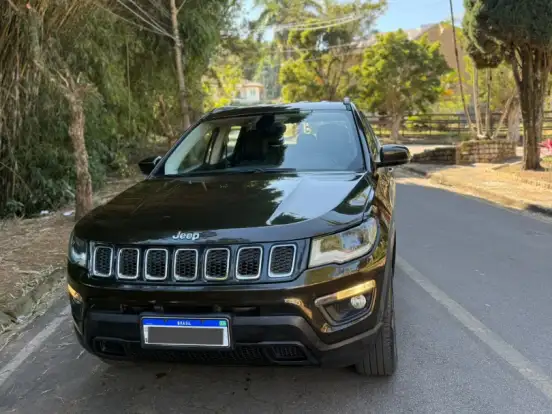 JEEP-COMPASS-2.0 16V DIESEL LONGITUDE 4X4 AUTOMÁTICO JEEP-COMPASS-2017