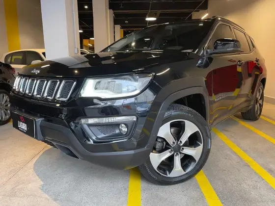 JEEP COMPASS 2.0 16V DIESEL LONGITUDE 4X4 AUTOMÁTICO JEEP COMPASS 2.0 16V DIESEL LONGITUDE 4X4 AUTOMÁTICO