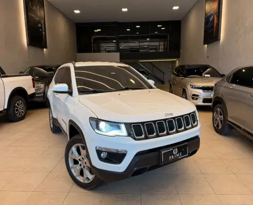 JEEP COMPASS 2.0 16V DIESEL LONGITUDE 4X4 AUTOMÁTICO JEEP COMPASS 2.0 16V DIESEL LONGITUDE 4X4 AUTOMÁTICO