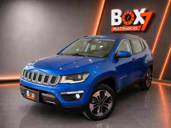 JEEP COMPASS 2.0 16V DIESEL LONGITUDE 4X4 AUTOMÁTICO