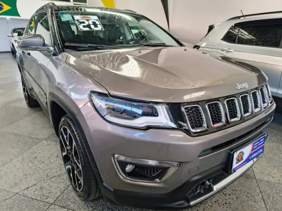 JEEP COMPASS 2.0 16V FLEX LIMITED AUTOMÁTICO JEEP COMPASS 2.0 16V FLEX LIMITED AUTOMÁTICO