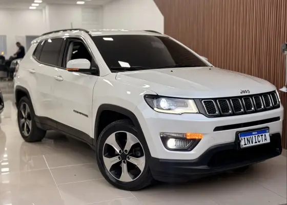 JEEP COMPASS 2.0 16V FLEX LONGITUDE AUTOMÁTICO JEEP COMPASS 2.0 16V FLEX LONGITUDE AUTOMÁTICO