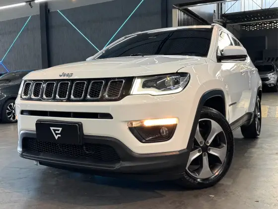 JEEP COMPASS 2.0 16V FLEX LONGITUDE AUTOMÁTICO JEEP COMPASS 2.0 16V FLEX LONGITUDE AUTOMÁTICO