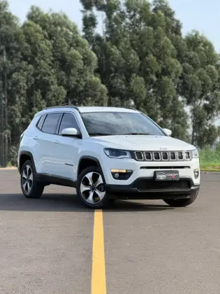 JEEP COMPASS 2.0 16V FLEX LONGITUDE AUTOMÁTICO JEEP COMPASS 2.0 16V FLEX LONGITUDE AUTOMÁTICO