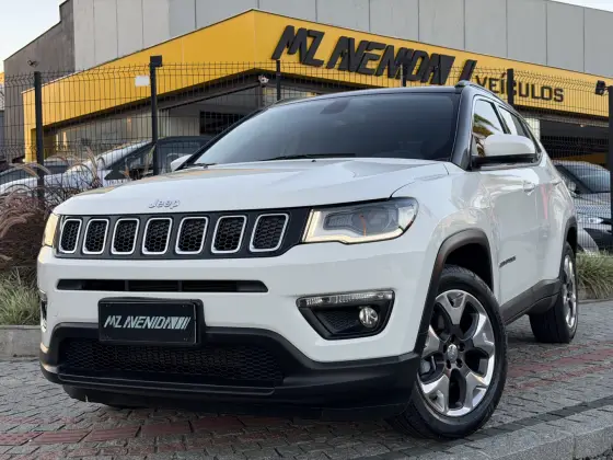 JEEP COMPASS 2.0 16V FLEX LONGITUDE AUTOMÁTICO