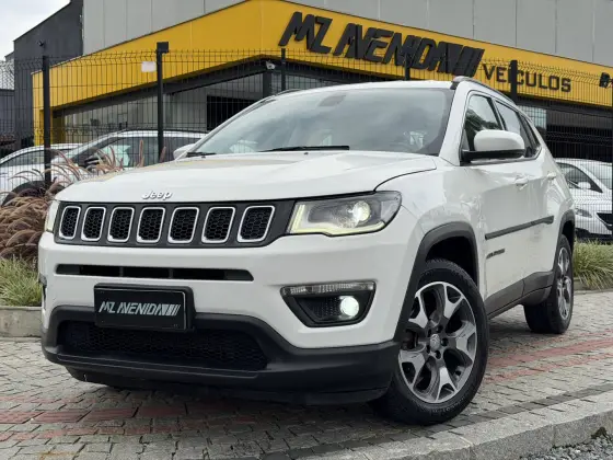 JEEP COMPASS 2.0 16V FLEX LONGITUDE AUTOMÁTICO